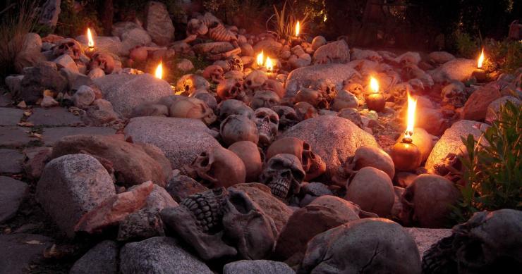 Halloween 2013: 10 ‘aterradoras’ ideas decorativas que te dejarán con la boca abierta