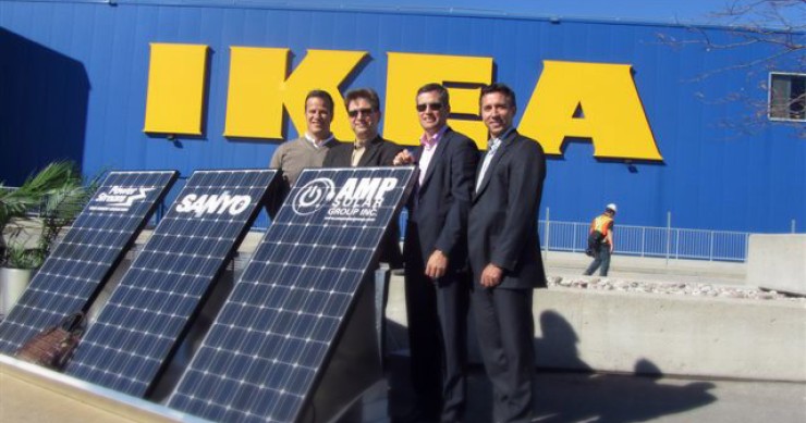 La república independiente (y sostenible) de tu casa: ikea venderá paneles solares domésticos