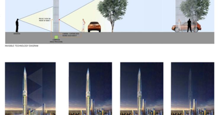 Así se hace ‘desaparecer’ un rascacielos de 450 metros de altura
