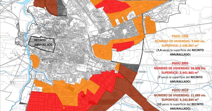 Edificar en la nada: la absurda idea del ayuntamiento de Ávila para intentar cuadrar sus cuentas