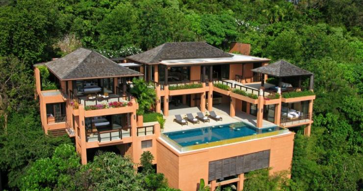 Hoteles con encanto: el placer de disfrutar del mar desde las exóticas alturas de villa kiana