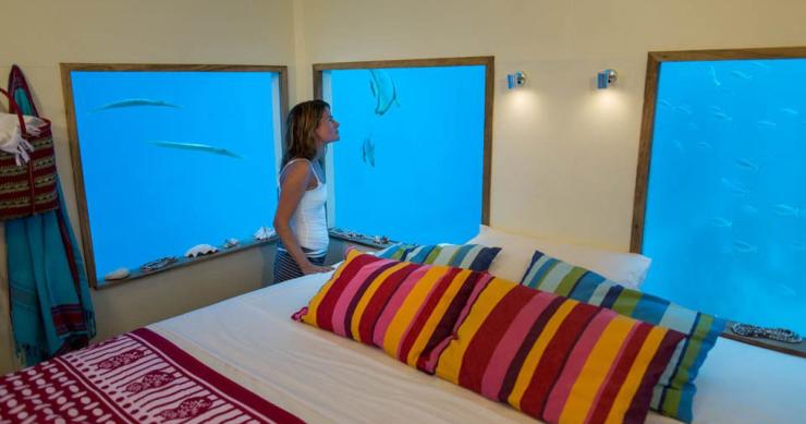  Hoteles con encanto: el primer hotel “submarino” de áfrica