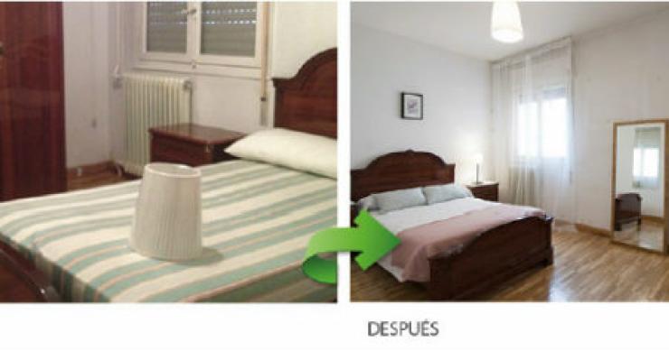 Cambio radical: el antes y el después de una vivienda heredada (fotos)