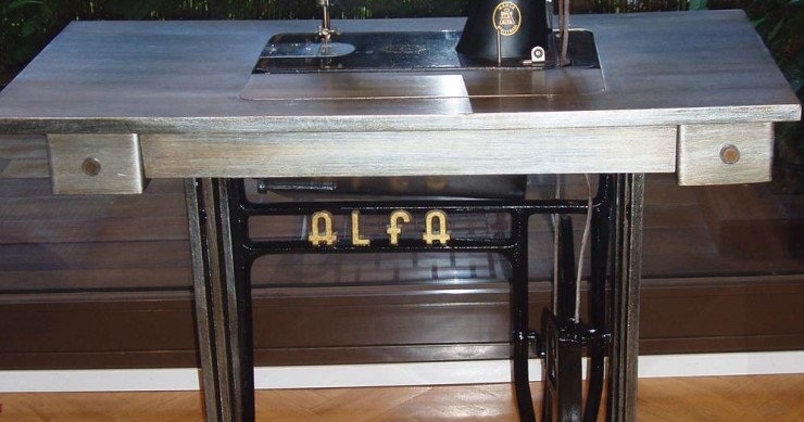 Moderniza tus muebles antiguos y da un toque especial a tu hogar