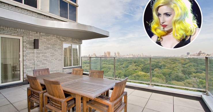 Casas de famosos: la cantante Lady Gaga alquila un ático en Nueva York por 22.000 dólares al mes