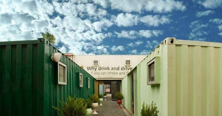 Un barrio en México construido a base de... ¿Contenedores reutilizados?