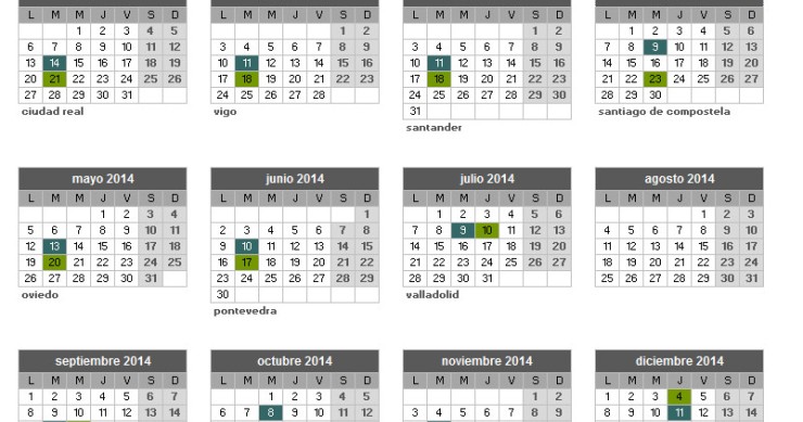 Cursos de marketing inmobiliario en idealista.com: calendario anual 2014
