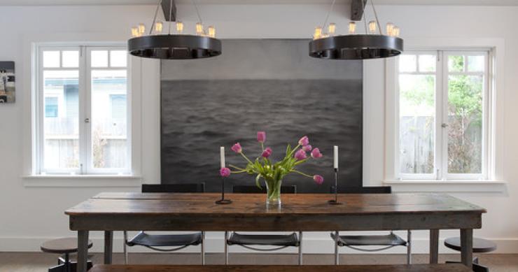 Ideas de decoración: 8 formas de ganar espacio en el comedor para navidad