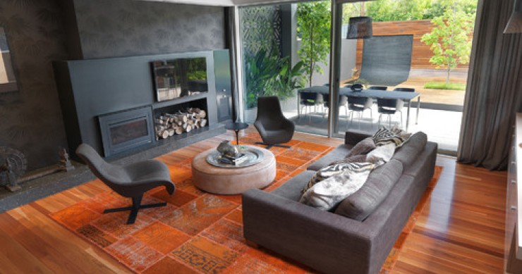 Ideas para crear un salón más acogedor en invierno (fotos)