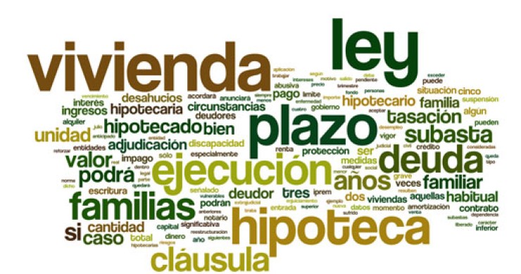 resumen de noticias de 2013 El drama de los desahucios y las medidas del gobierno para frenarlos