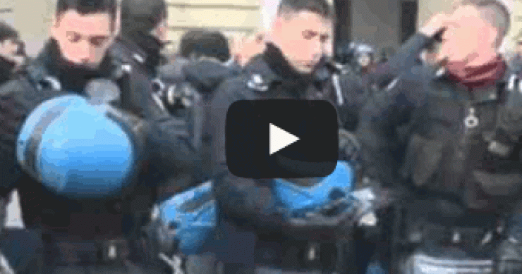 Los "indignados" italianos se hacen con el país (vídeo)