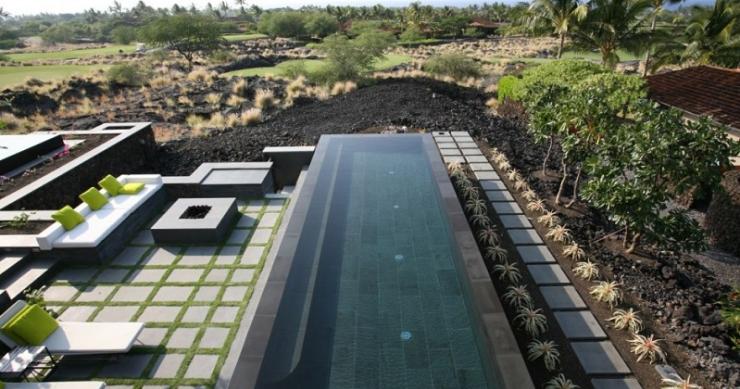 Casas de ensueño: un oasis entre montañas volcánicas y el océano (hawai)