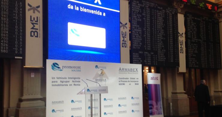 Promorent socimi: “alquilamos viviendas en el centro de Madrid a precios de vallecas”