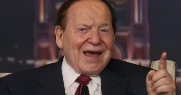 sheldon adelson, presidente de las vegas sands Adelson renuncia a levantar su complejo de casinos en Madrid