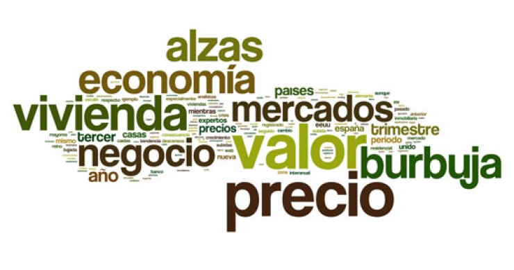 resumen de noticias de 2013 El precio de la vivienda en muchos países, en niveles de 2006