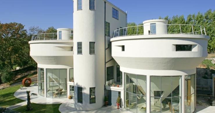 Las casas más estrafalarias a la venta en todo el mundo