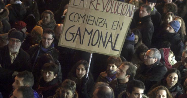 El ayuntamiento de Burgos rechaza la paralización definitiva de las polémicas obras de gamonal