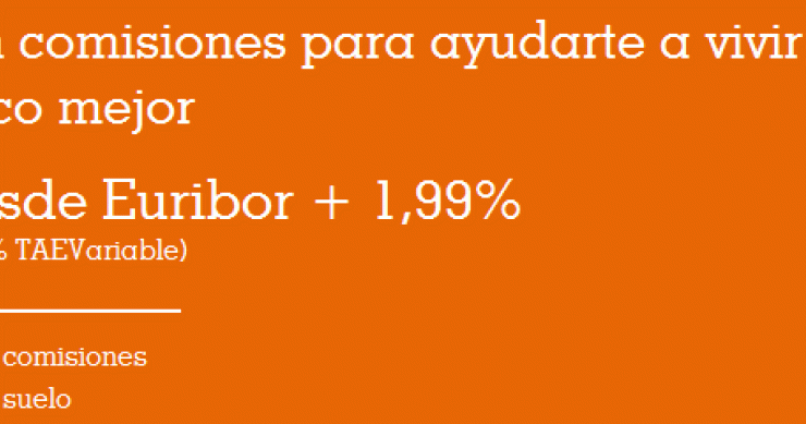 Ing direct responde a santander y bankinter al bajar el diferencial de su hipoteca al 1,99%