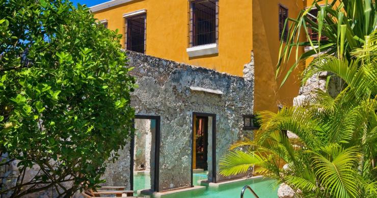 Buceando en la historia: el placer de nadar entre ruinas centenarias en un hotel situado en pleno corazón maya