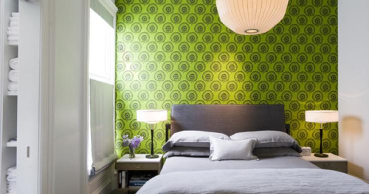Ideas para decorar de forma original las habitaciones con papel pintado