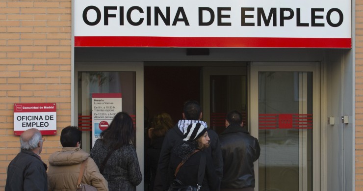 Primera bajada anual del paro desde 2006: hoy hay un 3% de desempleados menos que hace un año