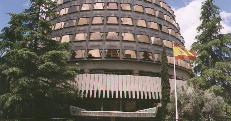 El constitucional suspende de forma cautelar la ley antidesahucios de Andalucía