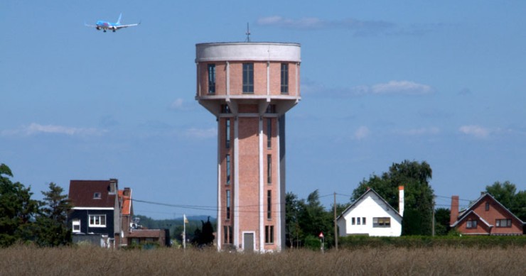 La transformación de una vieja torre de agua en una vivienda unifamiliar (fotos)