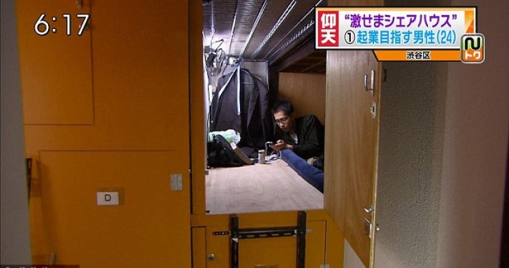 ‘casas ataúd’: la vida en 2,4 metros cuadrados (fotos)