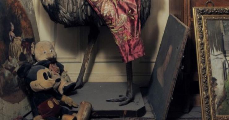 Regreso al parís de 1942: dentro de un apartamento abandonado que ha permanecido intacto durante 70 años
