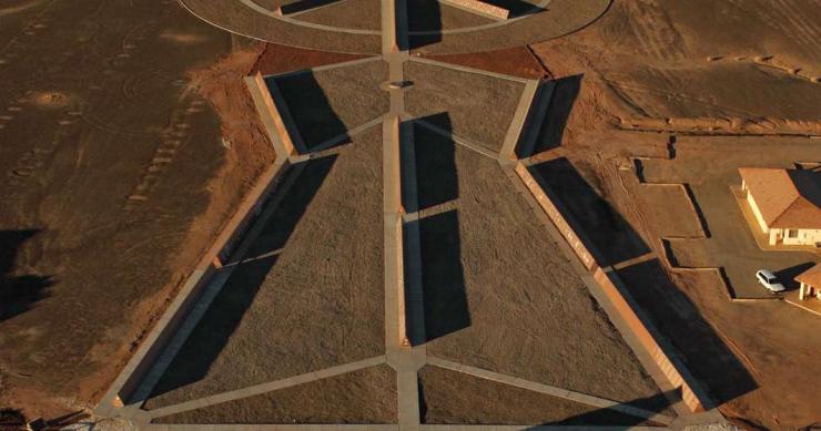 El 'centro de la tierra' es un pequeño pueblo de california y solo tiene dos habitantes