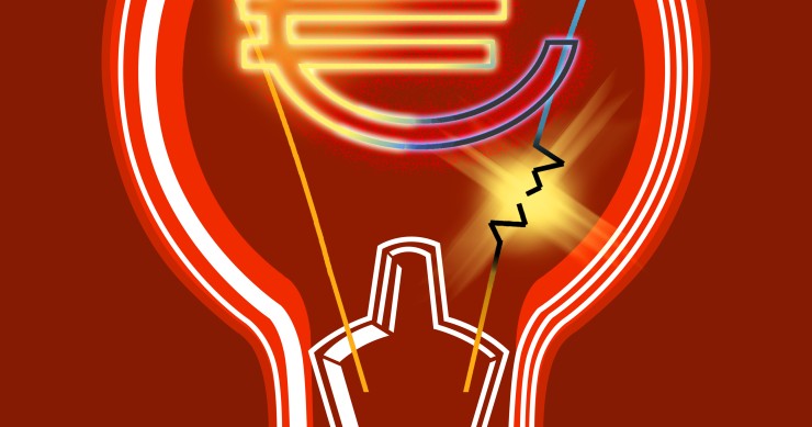 ¿A qué se destina cada euro que pagamos en la factura de la luz? Una pista, mucho menos de la mitad es consumo