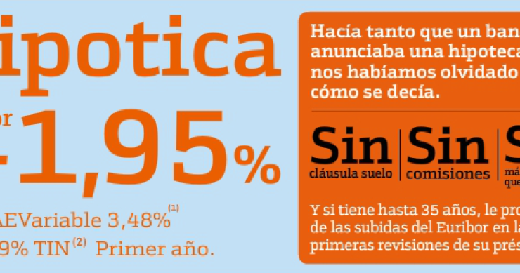 Bankinter estima destinar hasta 1.500 millones a nuevas hipotecas este año, un 188% más