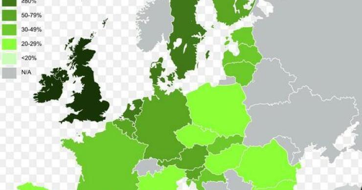 Imagen del día: los españoles, a la cola de Europa en el conocimiento del inglés