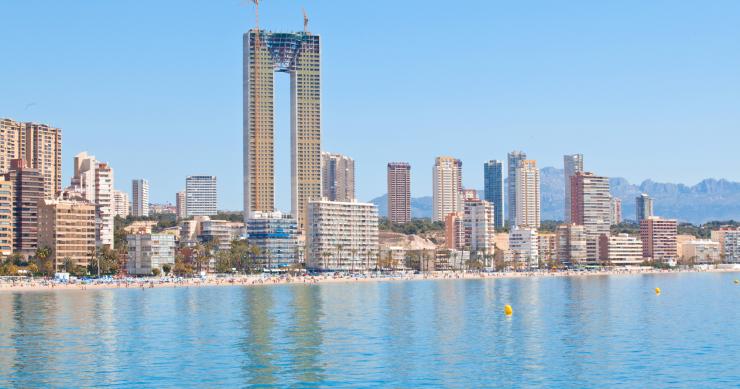 Sin rascacielos en 2013: España no inauguró edificios de más de 100 metros por primera vez en la última década