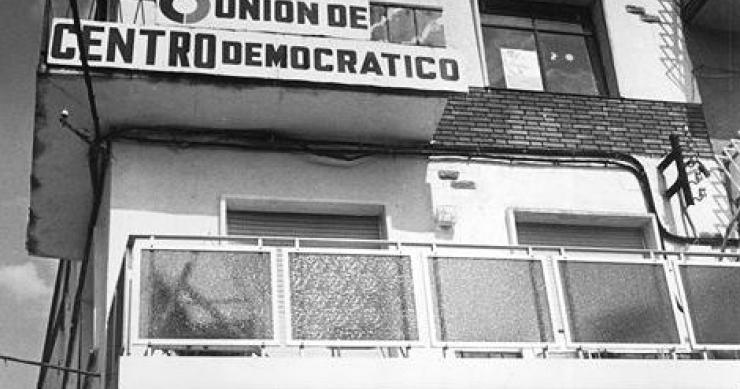 Adolfo Suárez: en esta casa nació la democracia 