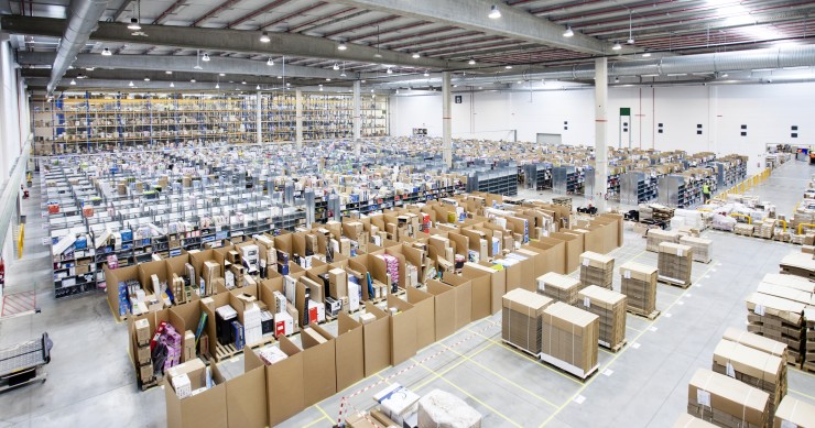 Amazon ahora también llega a las tiendas