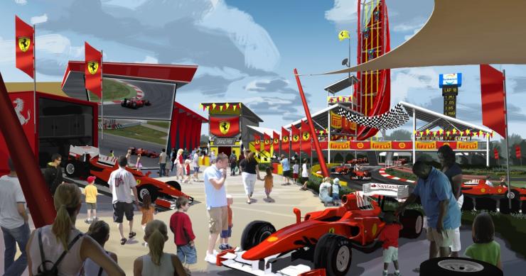 Así será ferrari land, el parque de atracciones de la marca automovilística italiana en port aventura
