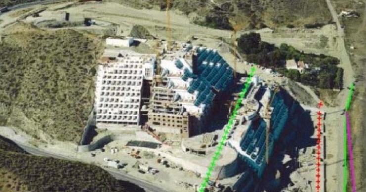 El tsja declara ahora “urbanizable” el suelo del hotel del algarrobico