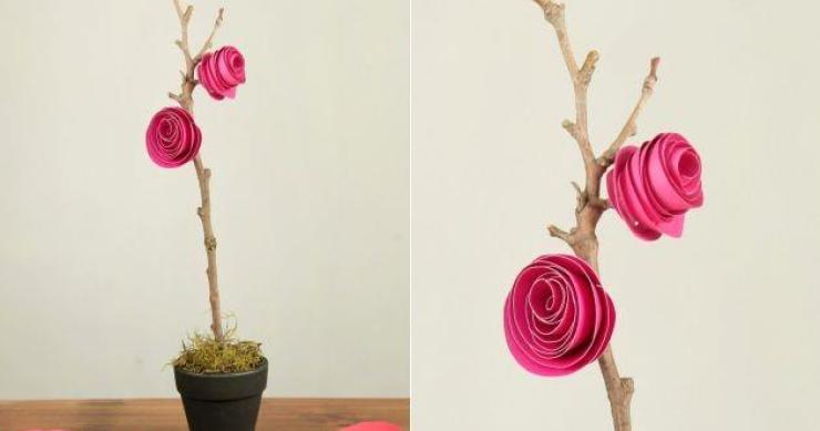 Renovarse o morir: cómo cambiar la decoración de tu casa con cintas y botones de colores