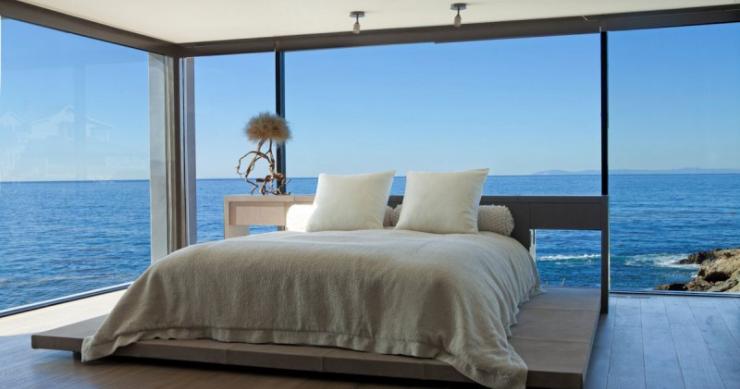 Casas de ensueño: una joya arquitectónica abrazada por el mar en california (fotos)