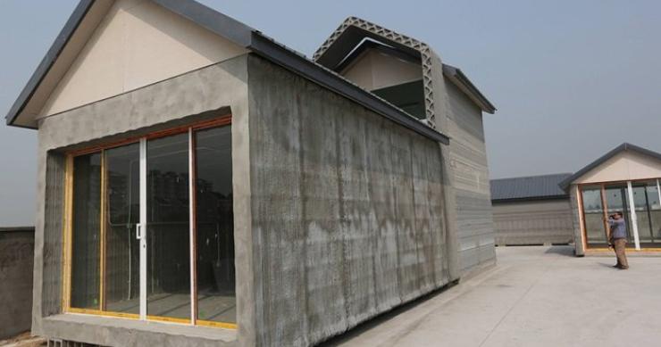 Construir 10 casas en un solo día es posible con una impresora 3d (fotos)