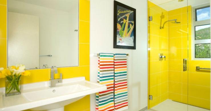 Ideas de decoración: amarillo, la apuesta segura para iluminar y dar calor a la casa