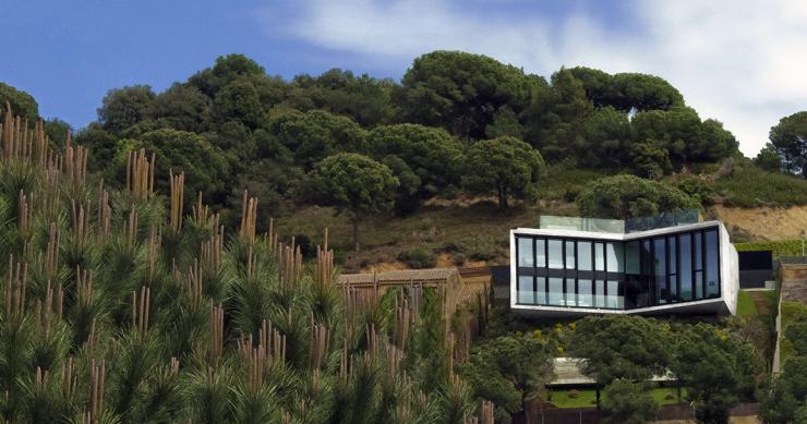 Casas de ensueño: una oda al diseño arquitectónico en plena naturaleza barcelonesa (fotos)