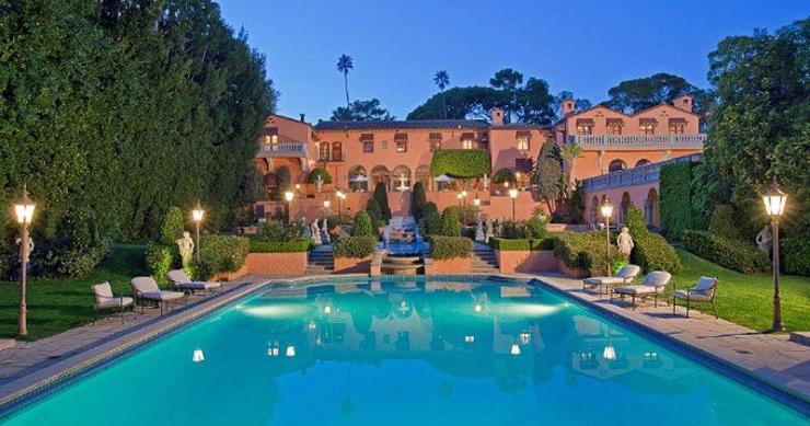 Casas de ensueño: una mansión para sentirse whitney houston en ‘el guardaespaldas’ 