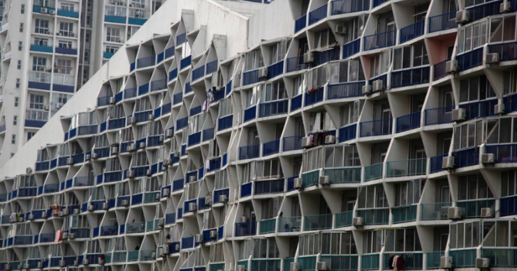 La “casa colmena” más espectacular de la ciudad de wuxi, en China