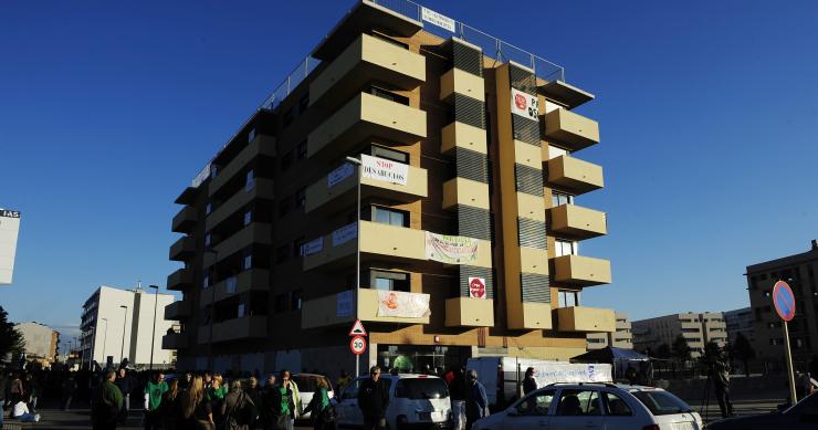 Sareb se gasta 2,7 millones de euros en asegurar 90.600 inmuebles