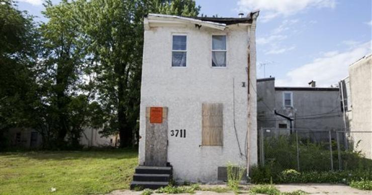 Funeral a una casa: filadelfia ‘enterrará’ una vivienda de 114 años de antigüedad