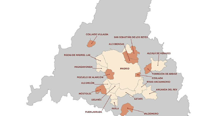 Una de cada cuatro casas construidas en la comunidad de Madrid antes de 2008 sigue sin venderse