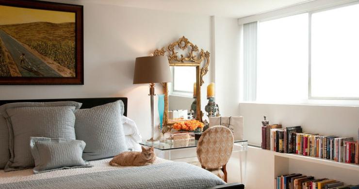 Ideas para crear un rincón de lectura en el dormitorio (fotos)