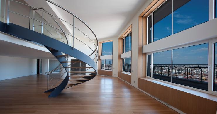 Metrovacesa pone a la venta las viviendas más altas de Madrid